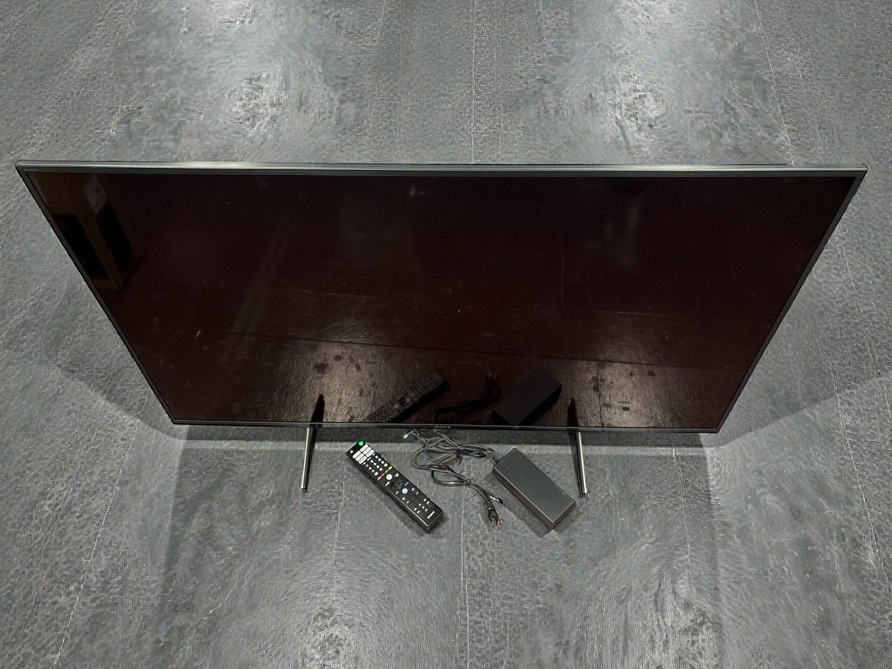 状態良好 SONY ソニー KJ- 49 V型 4 K 液晶テレビ ブラビア