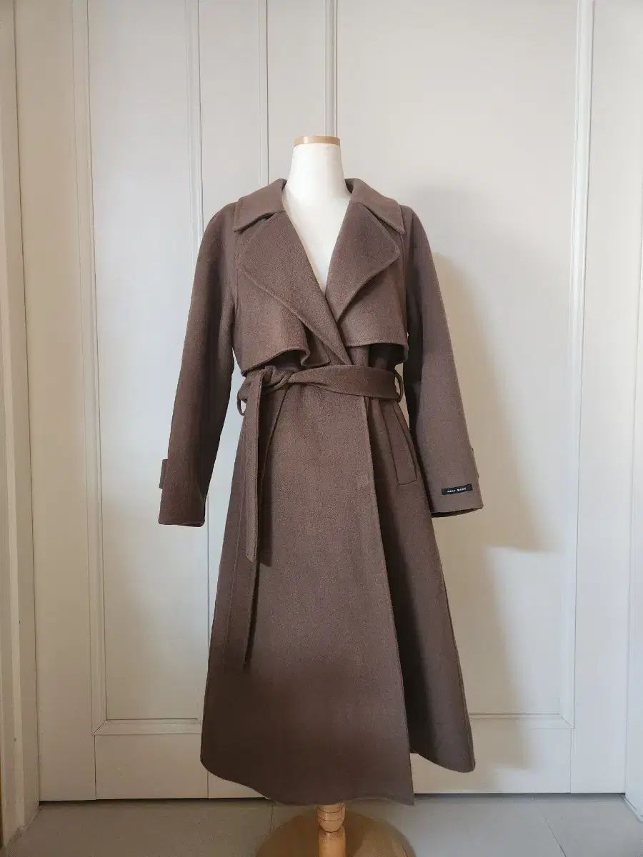 トレンチ型ハンドメイドコート