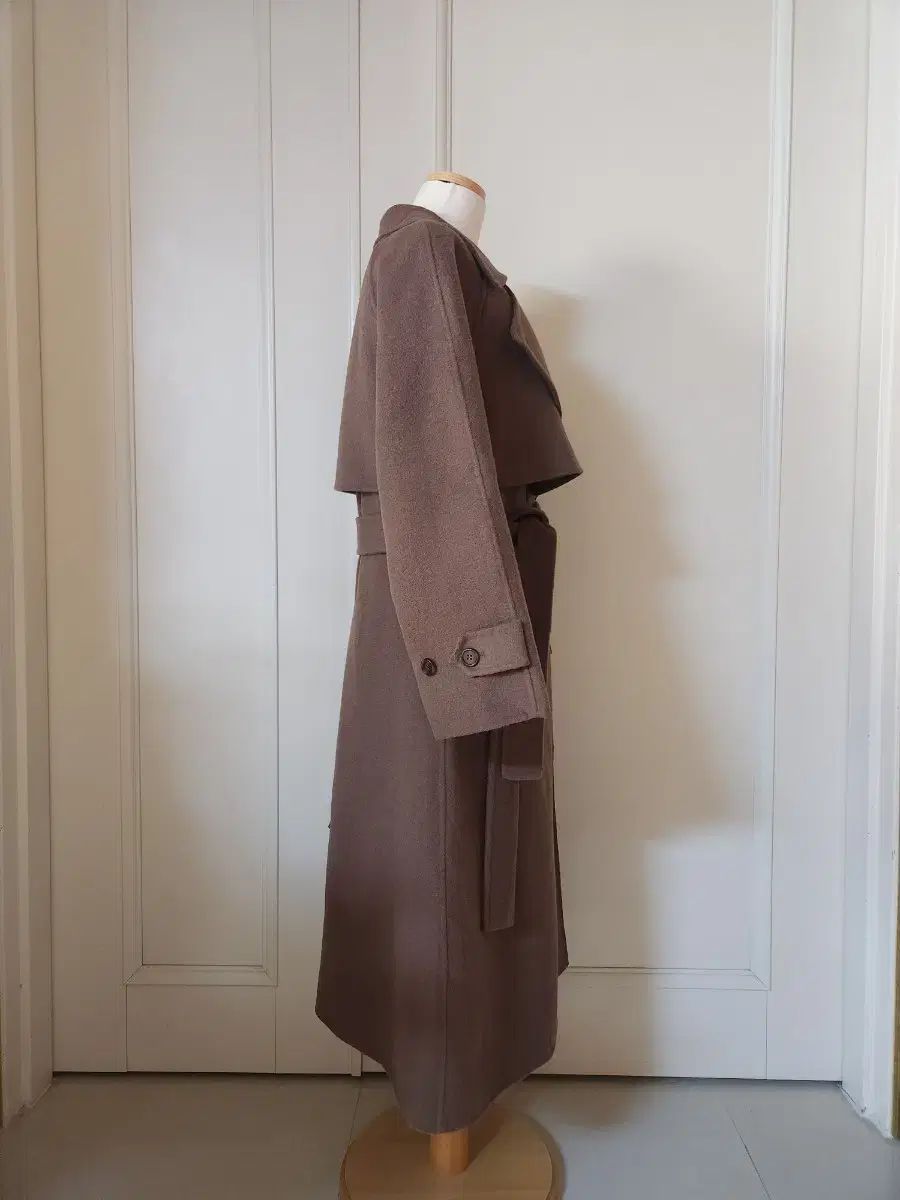 トレンチ型ハンドメイドコート