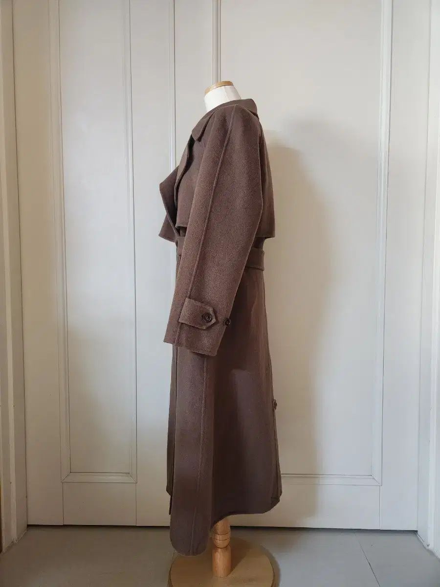  トレンチ型ハンドメイドコート ロングコート ジャケット アウター