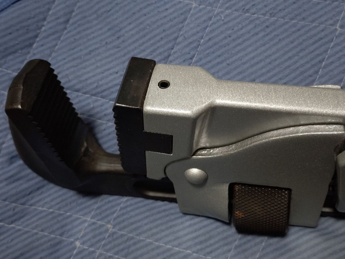 アルミパイプレンチ PW-AL