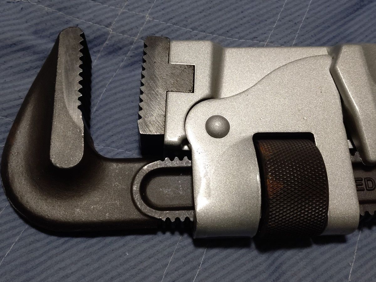 MCC アルミパイプレンチ PW-AL 90