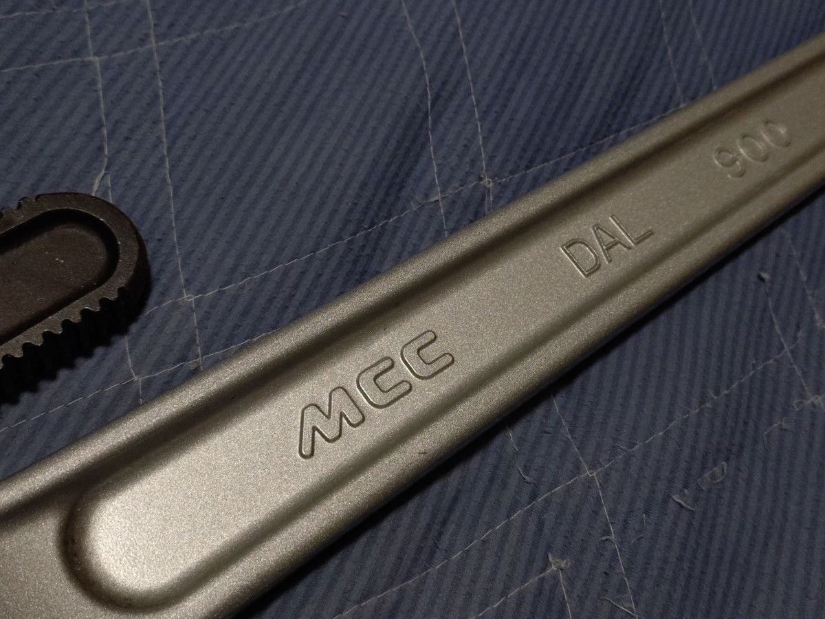 アルミパイプレンチ PW-AL