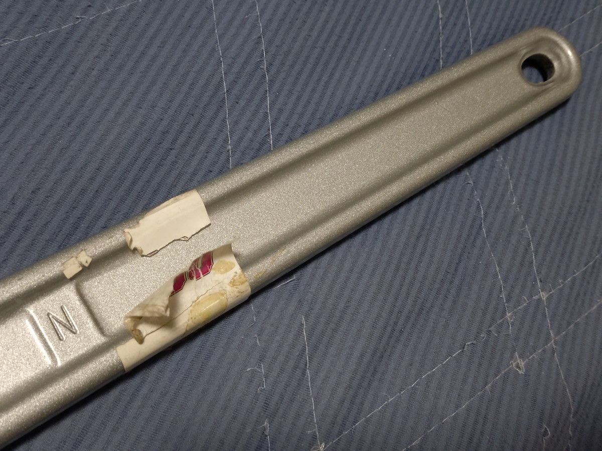 アルミパイプレンチ