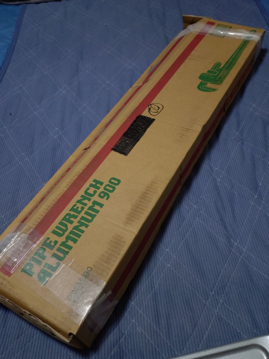 アルミパイプレンチ PW-AL