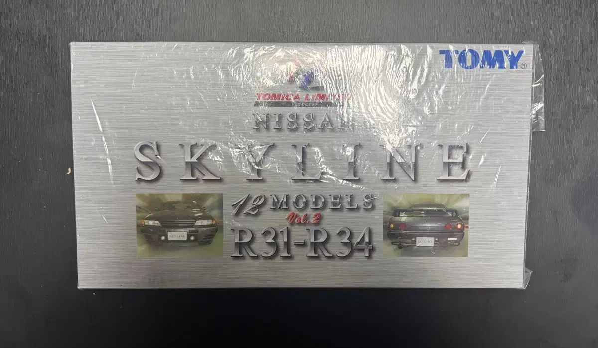 トミカ リミテッド 닛산 スカイライン R 31 34 12モデル Vol 2
