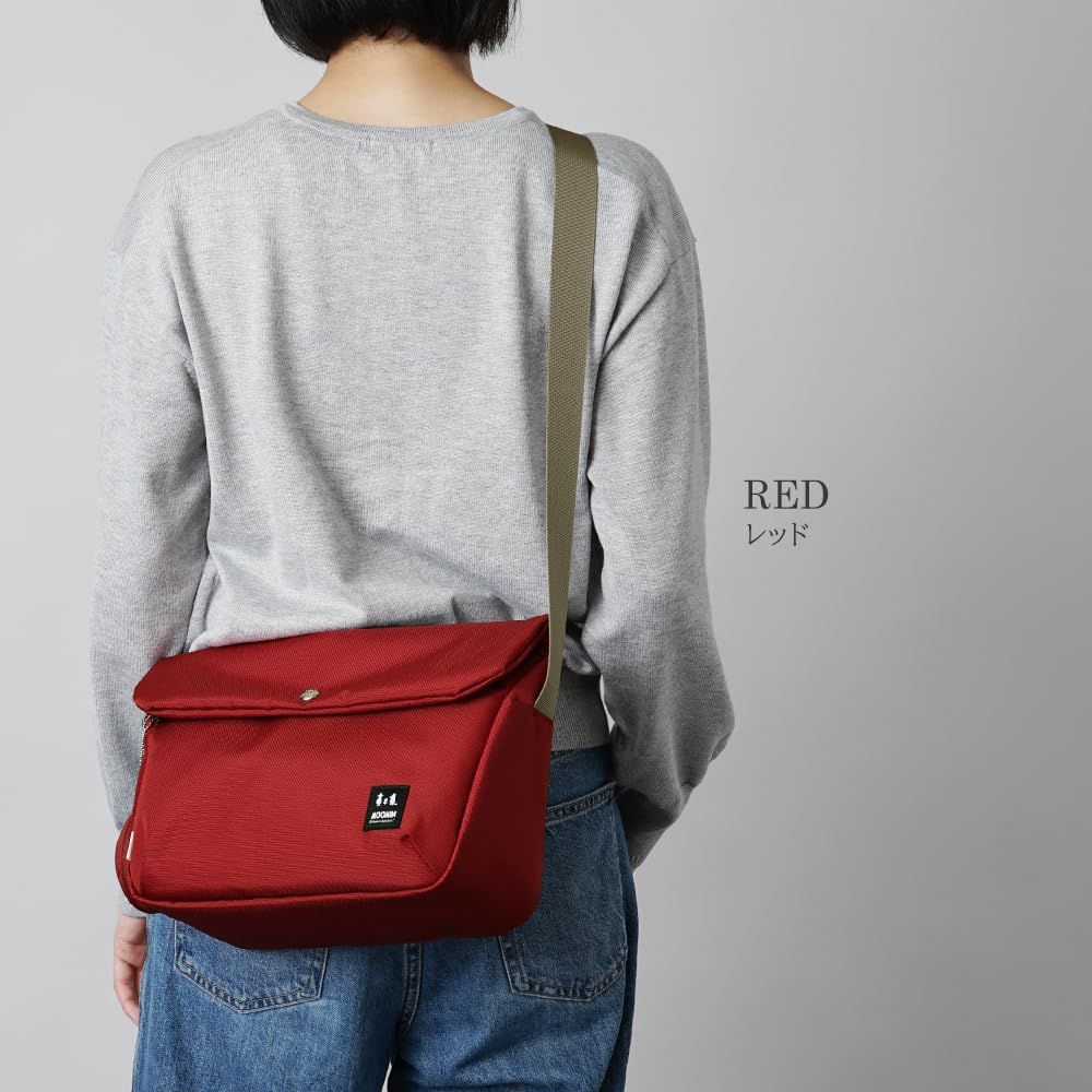 Moomin ムーミン ショルダーバッグ 4.5 L RMNK-02 Red レッド