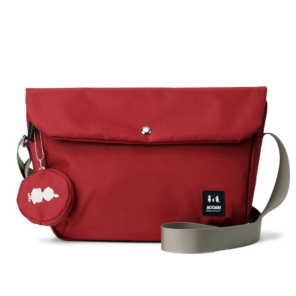 Moomin ムーミン ショルダーバッグ 4.5L RMNK-02 Red レッド