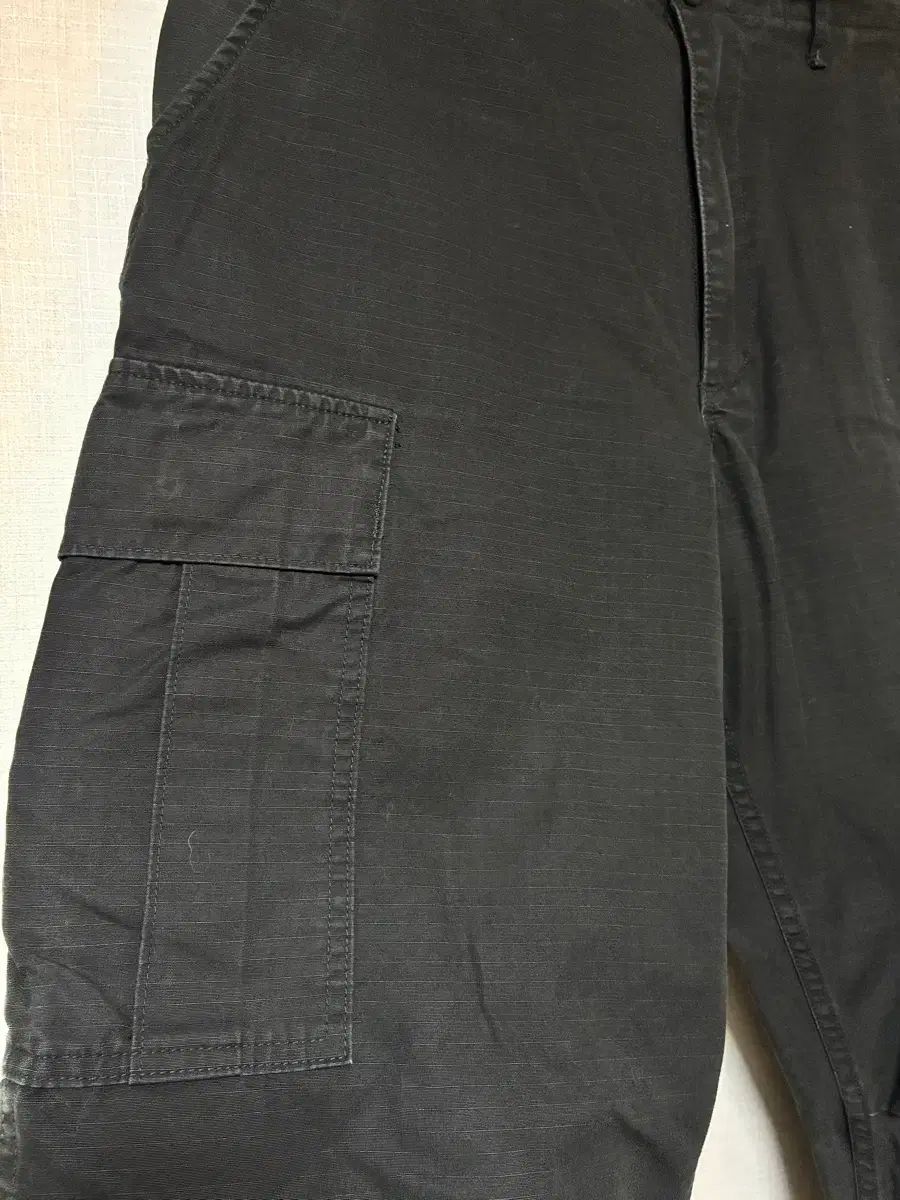 orslow カーゴパンツ リップストップ ブラック