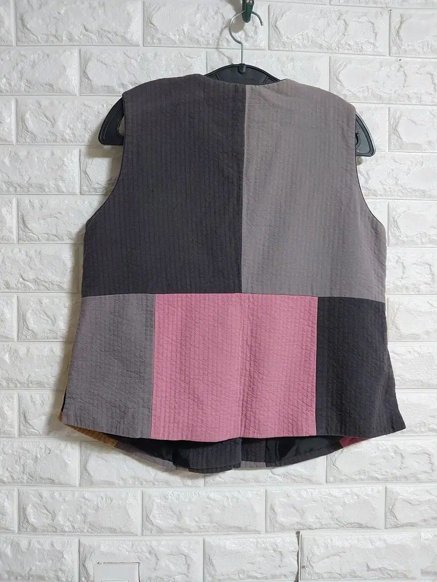 nude vintage&closet パッチワークキルティングベスト nude vintage&closet パッチワークキルティングベスト 【公式通販】