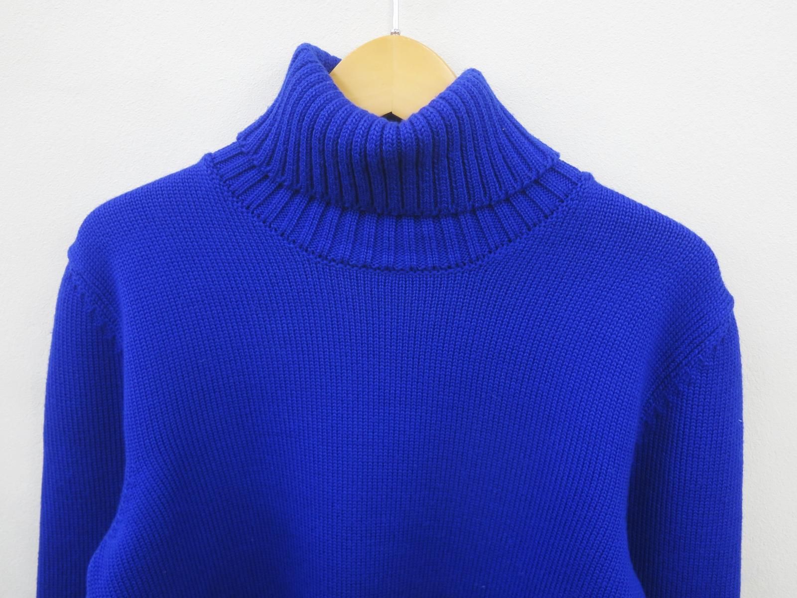 ☆2265☆ZANONE ザノーネ オンライン ウール ハイネックニット 46