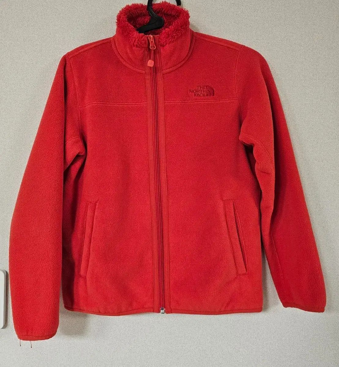 THE NORTH FACE ザノースフェイス レッド フリース ジャケット 140 