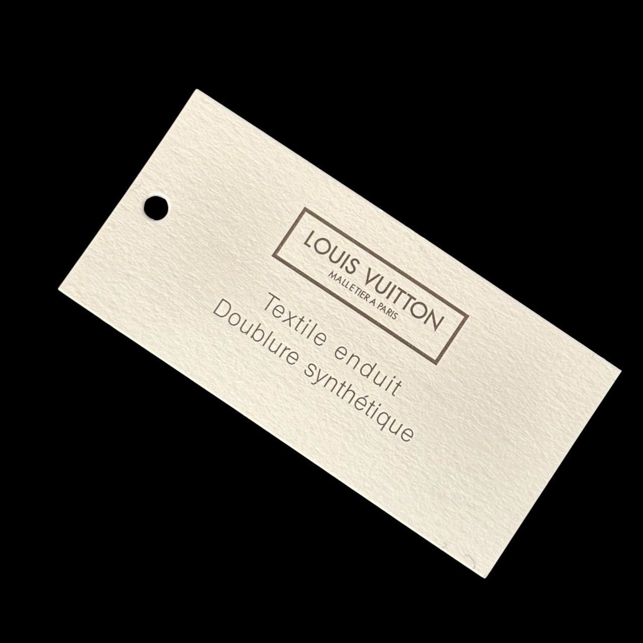 ルイヴィトン ブドントゥ マンシェット シニアチュール カフス