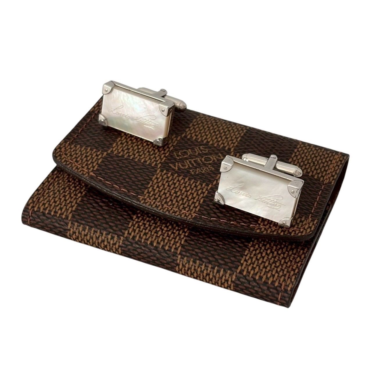 ルイヴィトン ブトン ドゥ マンシェット・シニアチュール カフス