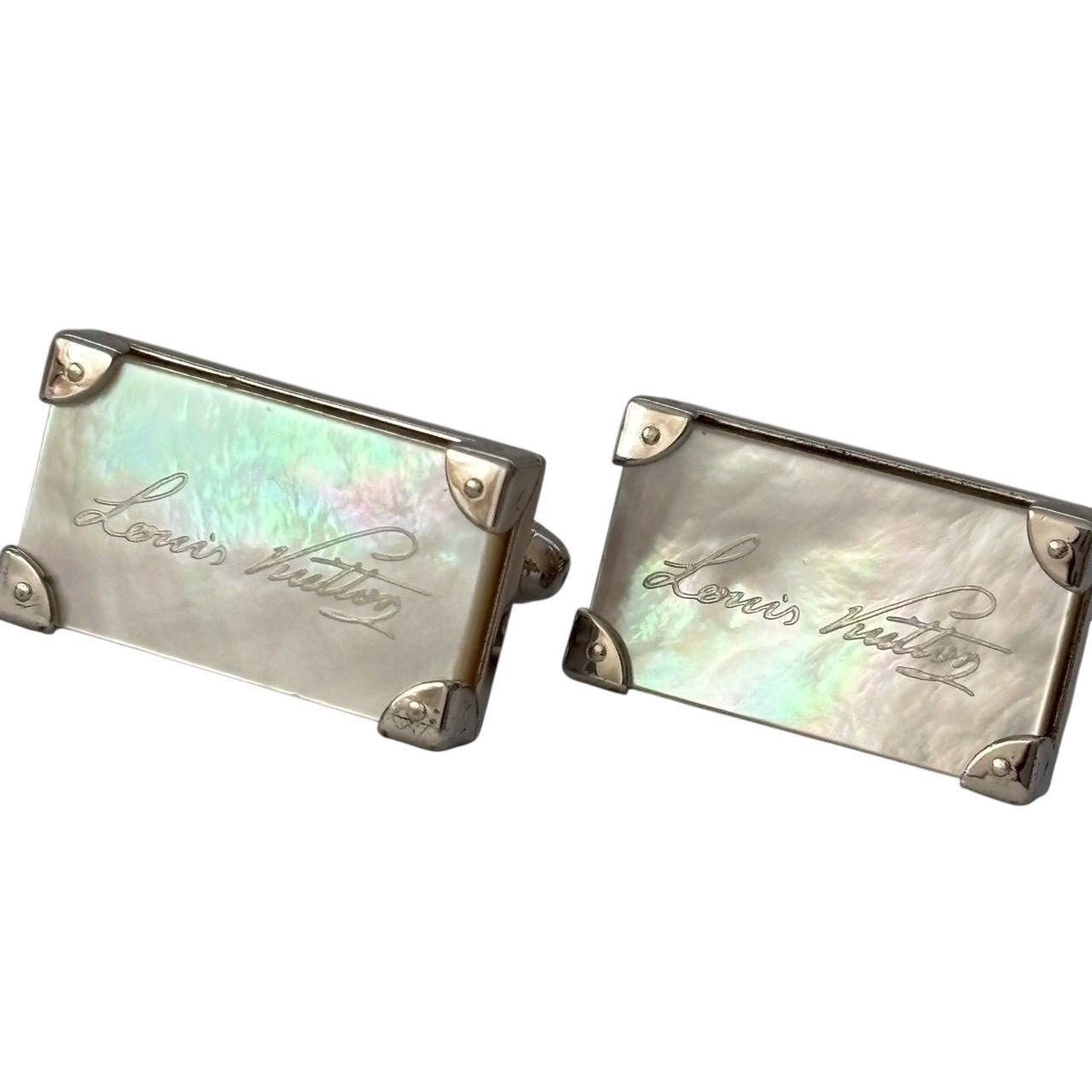 ルイヴィトン ブトン ドゥ マンシェット・シニアチュール カフス