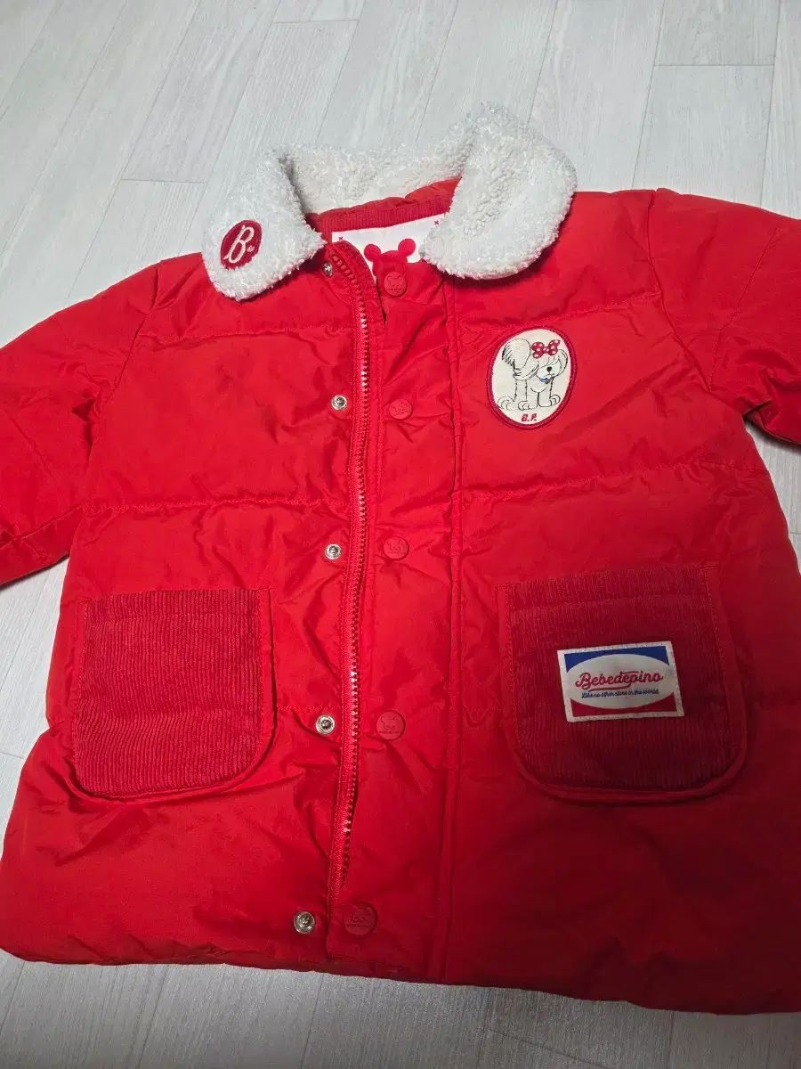 BEBE DE PINO ベベデピノ マーティンベイビー shop取引では対象外 ダーブルファー ダウンアウター