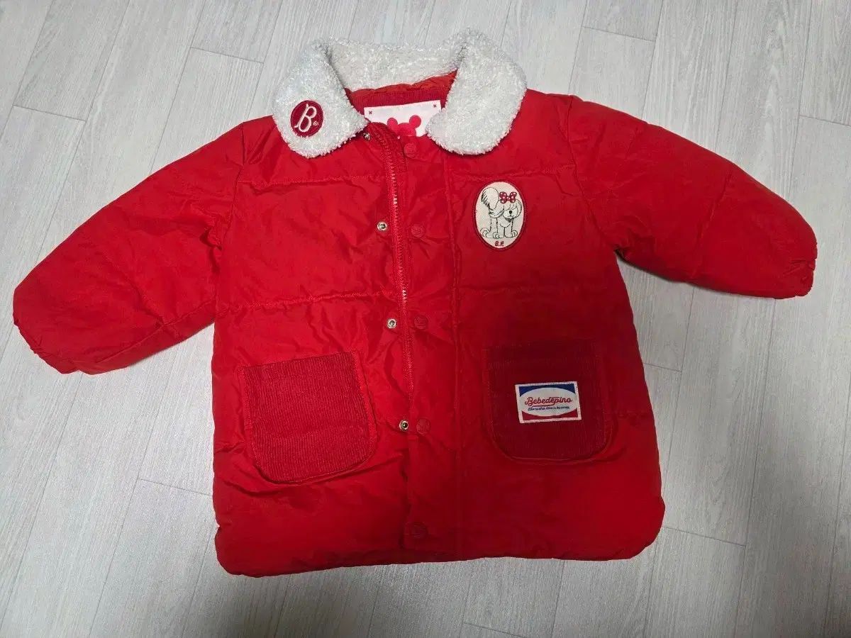 BEBE DE PINO ベベデピノ マーティンベイビー おまけ付き shop取引では対象外 ダーブルファー ダウンアウター