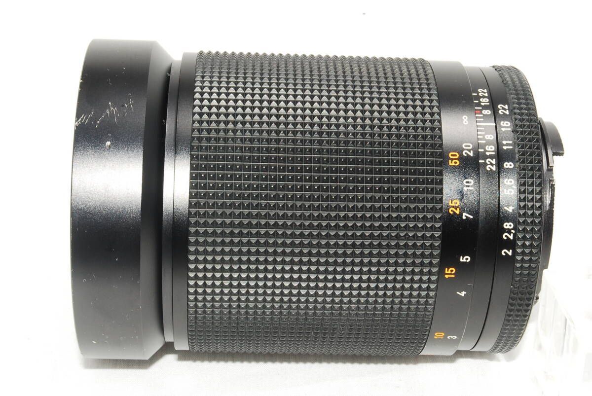 レンズ(単焦点) Contax Carl Zeiss Planar 135mm f2 AEG 53 CONTAX/Carl Zeiss/Planar 135mm F2 T*/AEG y1321 - メルカリ