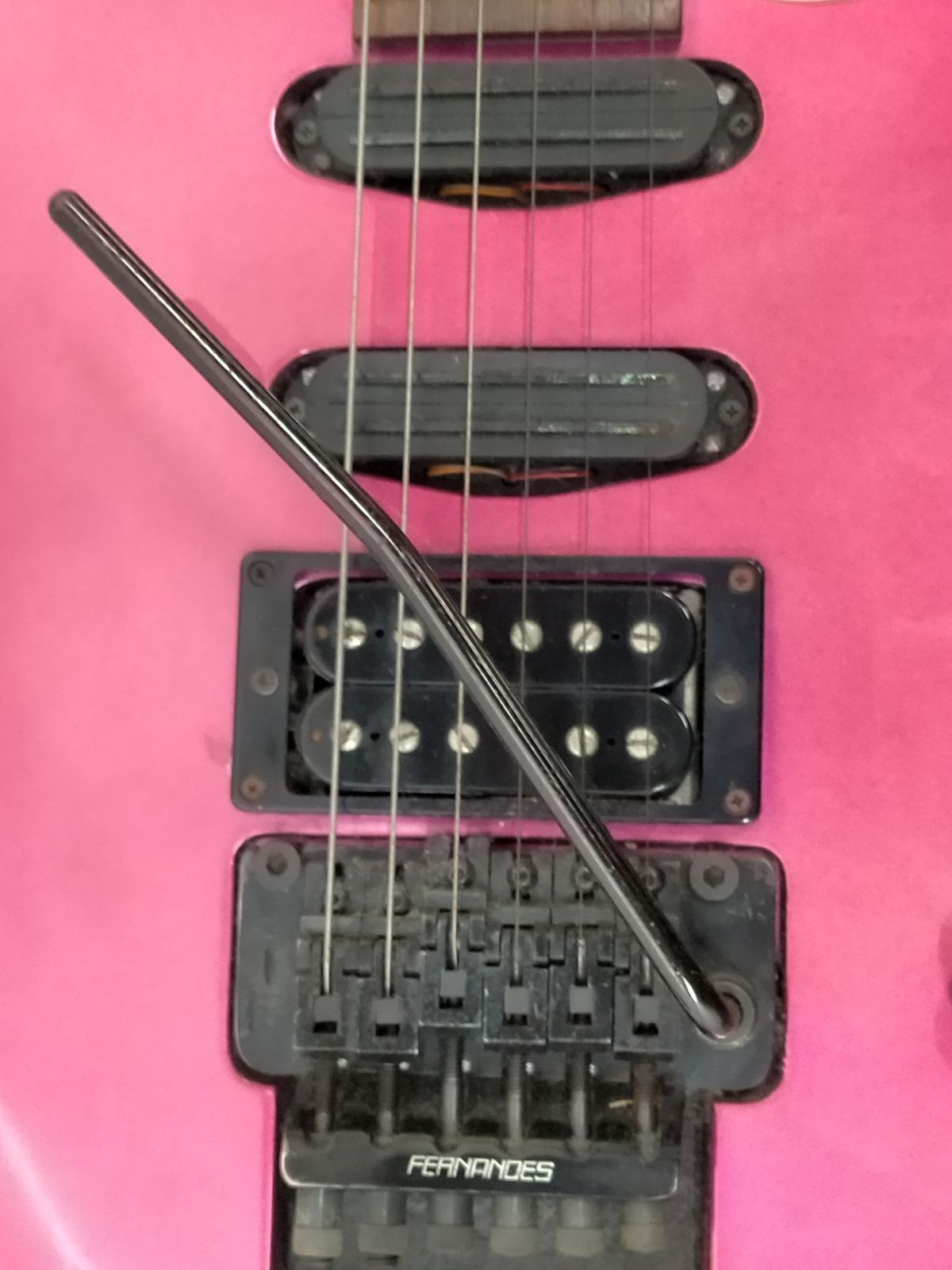 フェルナンデス エレキギター