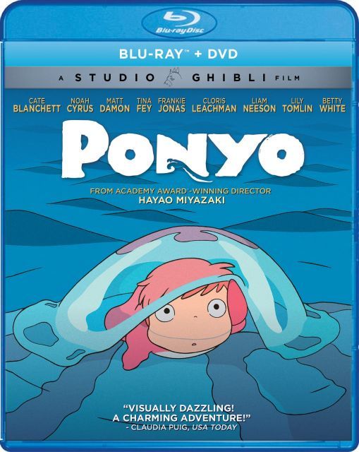 Ponyo Blu ray