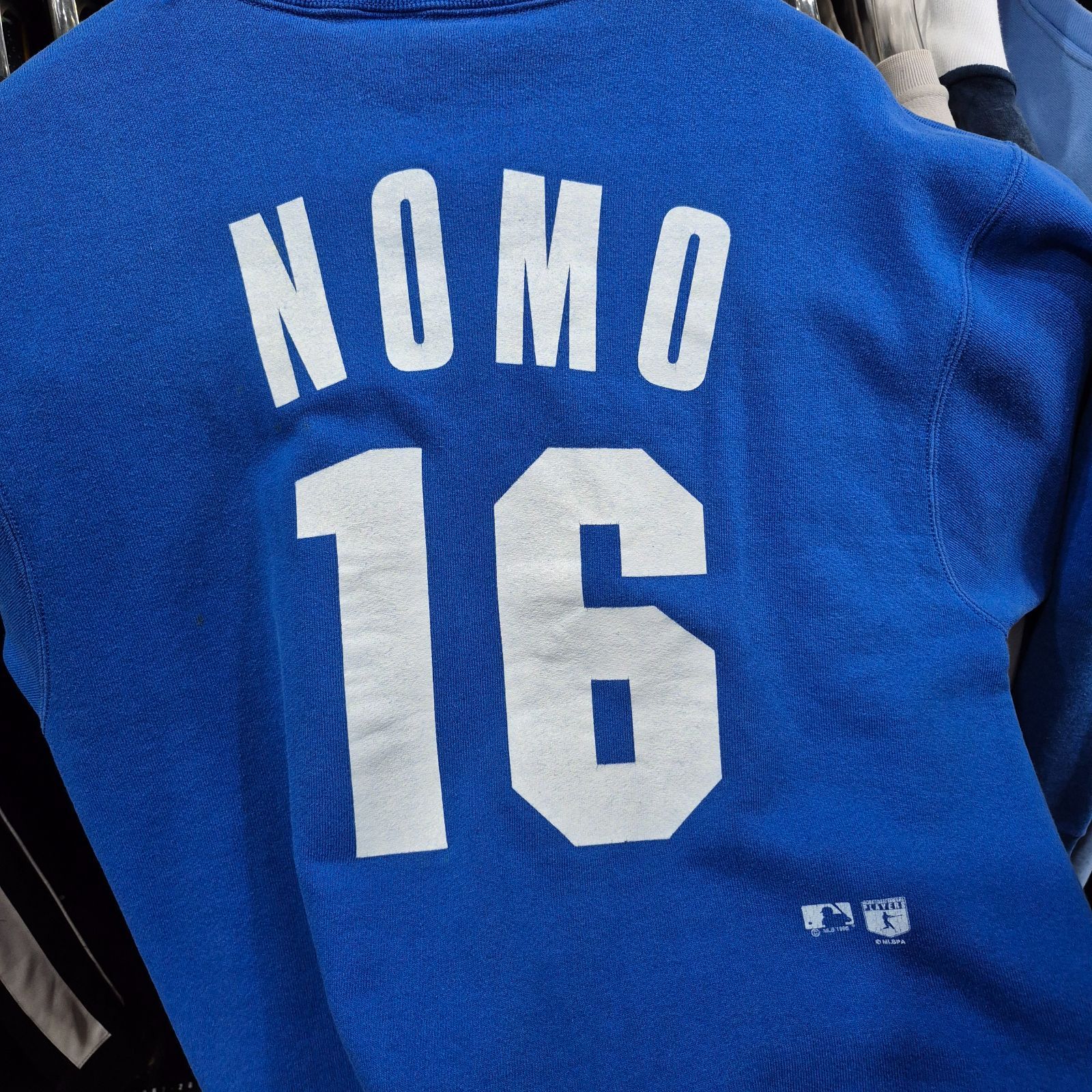 12/21限定出品！】【90sヴィンテージ】SALEM 90s NOMO ドジャース