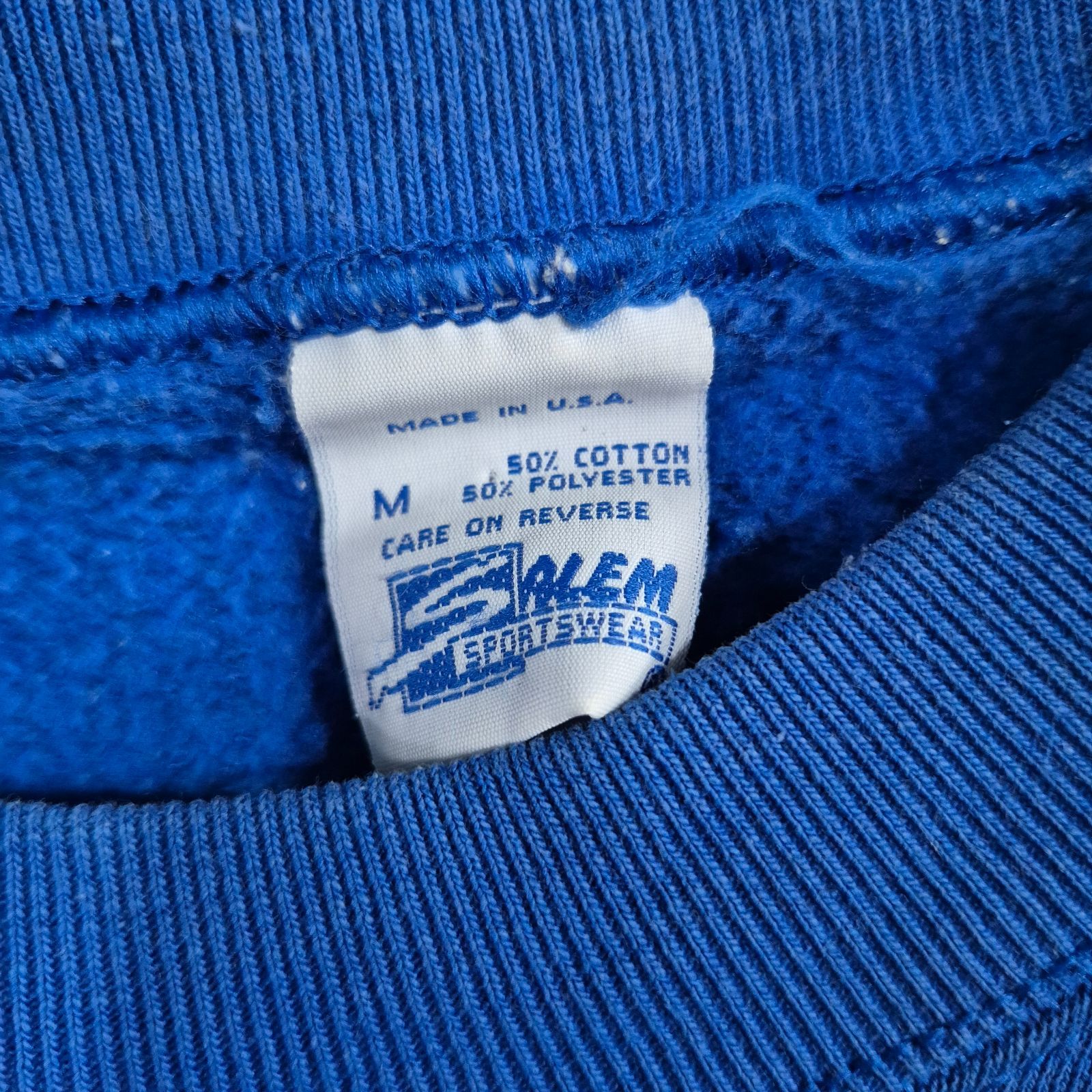 SALEM 野茂 NOMO あいみょん着 スウェット デッドストック 90s 12/21限定出品！】【90sヴィンテージ】SALEM 90s NOMO ドジャース