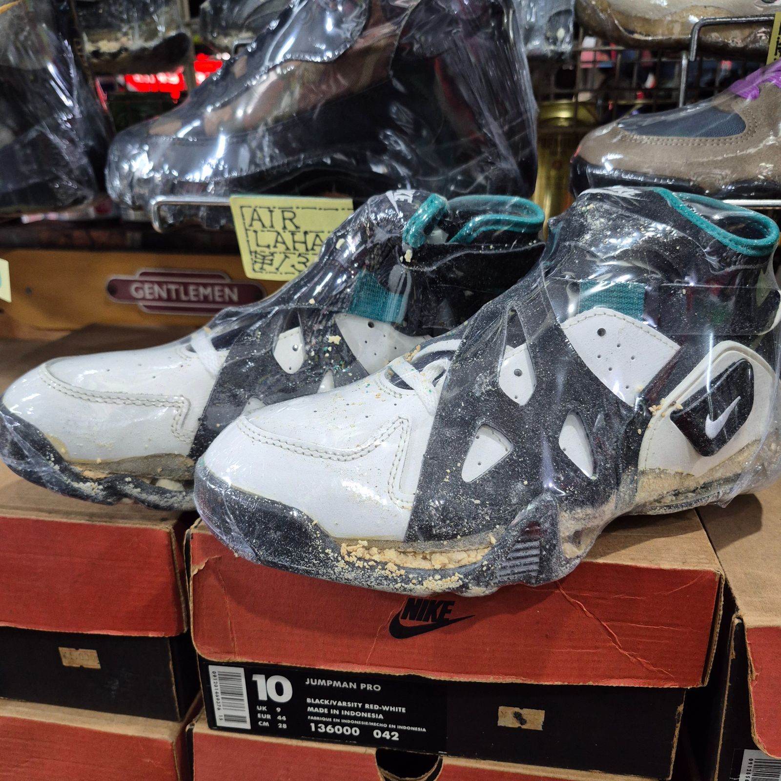  26日朝まで フェア 激 モデル 1994 NIKE AIR 130184 101 US 8 5 withBOX デビッドロビンソン スニーカー 靴