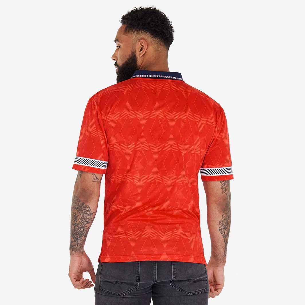 送料無料・匿名配送】Score Draw レトロ イングランド代表 1990 W杯