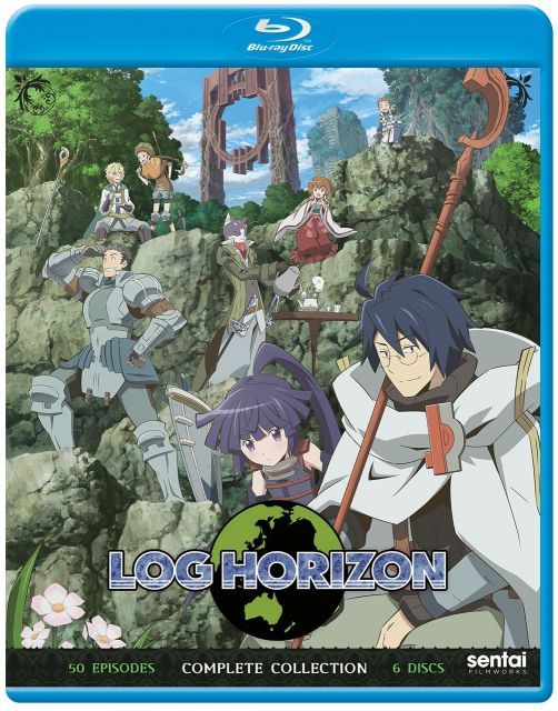 Log Horizon Complete Collection Blu ray Import
