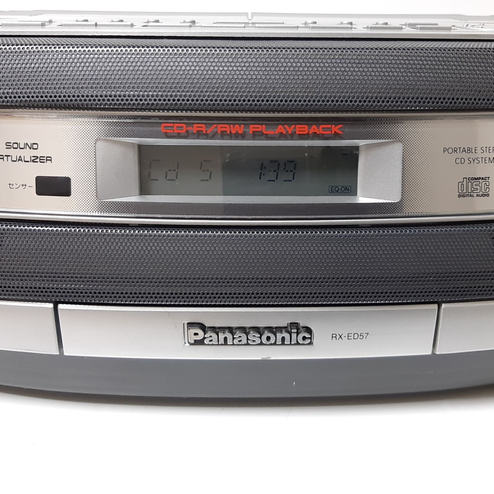 Panasonic パナソニック ポータブルステレオCDシステム RX-ED57 CD