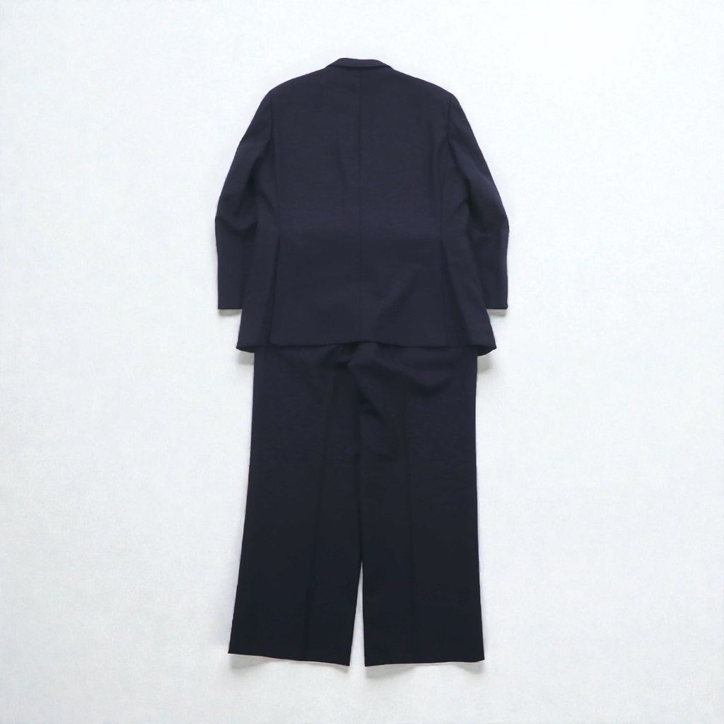 BURBERRY 80年代 日本製 ピークドラペル ダブルブレスト セットアップ