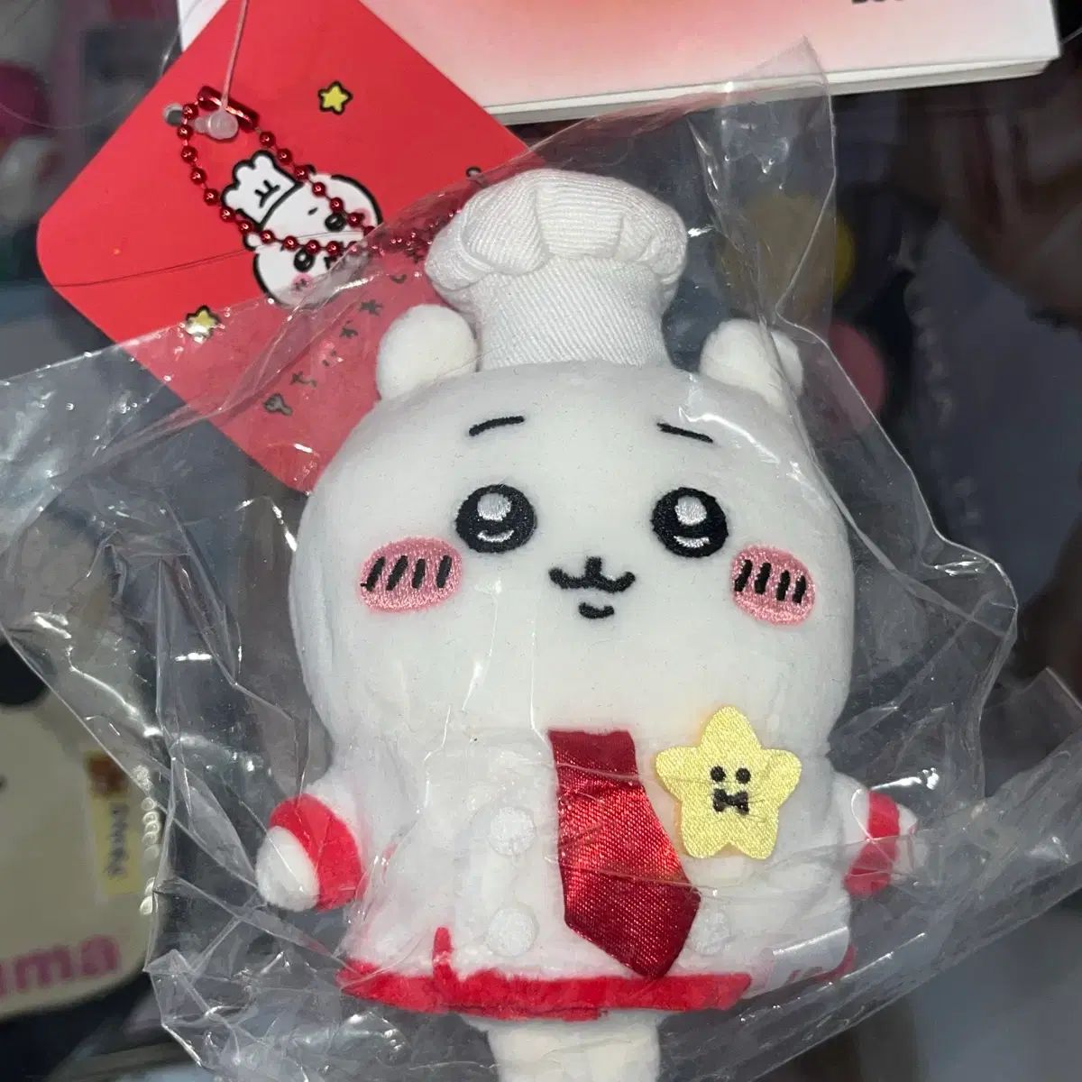 未開封) ちいかわ シェフ マスコット