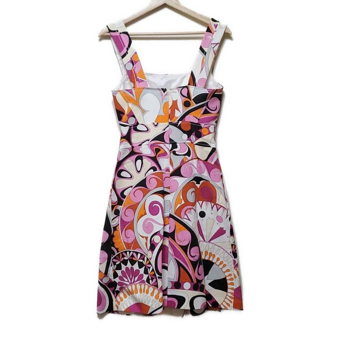 【極美品】EMILIO PUCCI エミリオプッチ ワンピース size38 M 楽天市場】エミリオプッチ Emilio Pucci レディース ワンピース ドレス