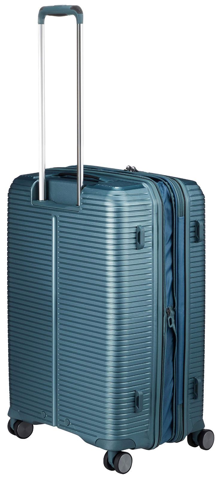 ベラージ スーツケース ファスナー エキスパンダブル ダイヤルTSAロック ダブルキャスター Rome-M 63 L 62 cm 3.5 kg