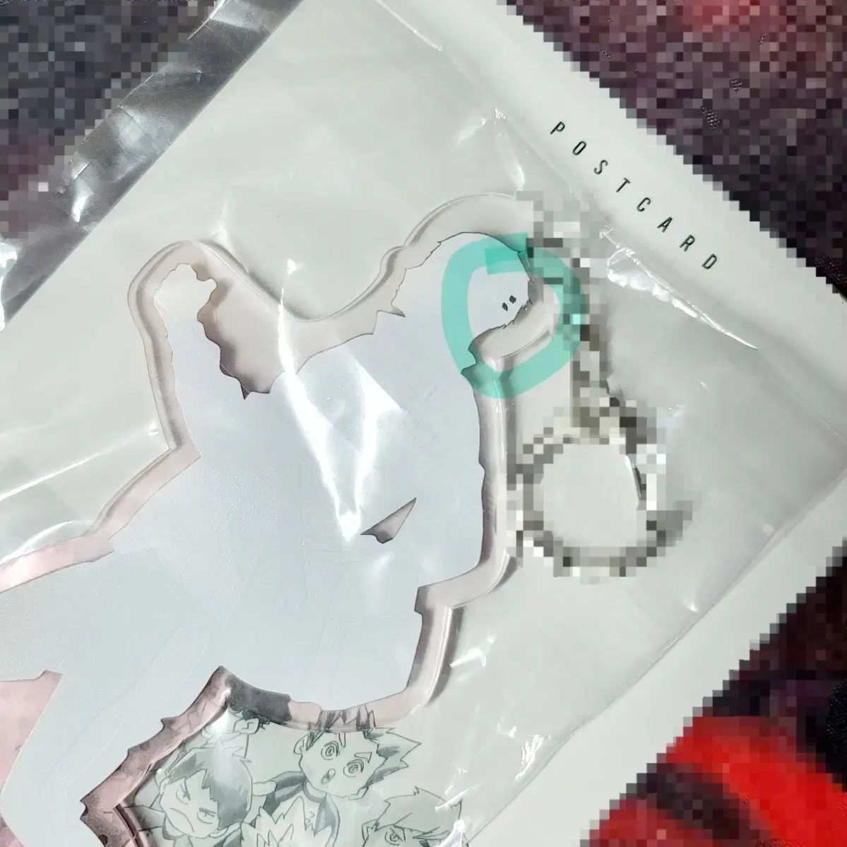 ハイキュー 牛島 ワカニット アクリル 横断幕 ジオラマ フィギュア