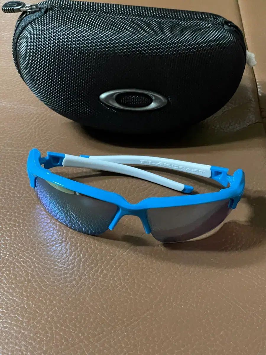 オークリー プラック ドラフト flak draft サングラス スカイブルー