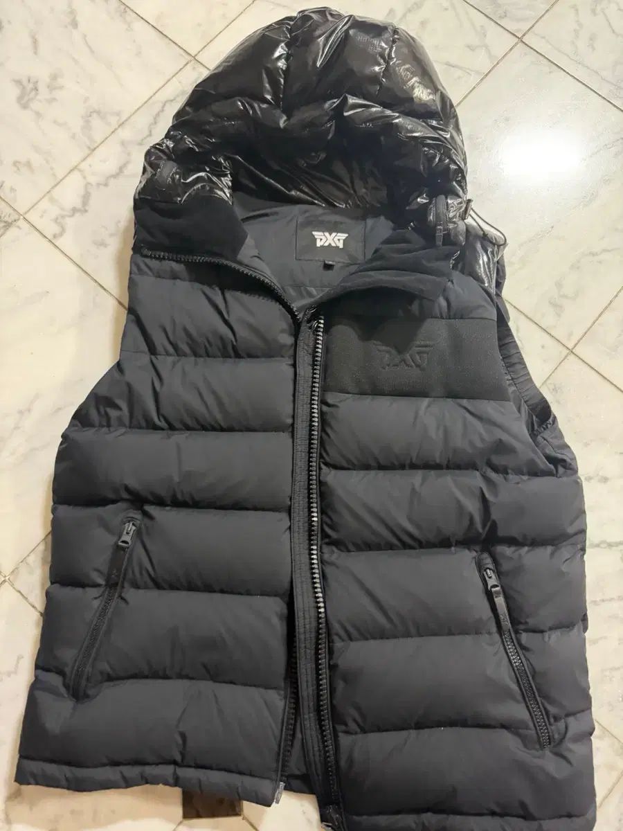 PXG ゴルフ グース ダウン ダークネイビー ベスト XL 100-105 - メルカリ