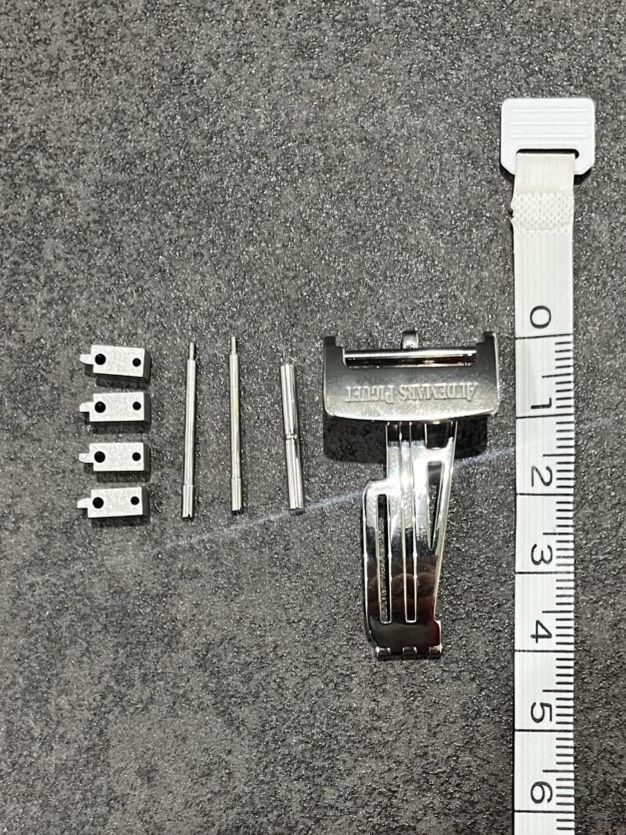 オーデマピゲ ロイヤルオーク41 mm用バックル パーツ一式