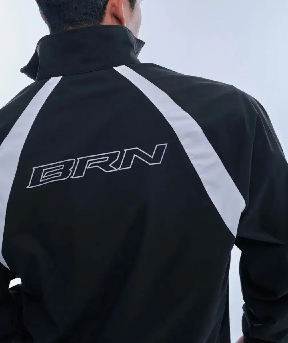 1 BORN TO WIN BRN エンブレム ブーツタ ジップアップ ジャケット ウィンドブレーカー