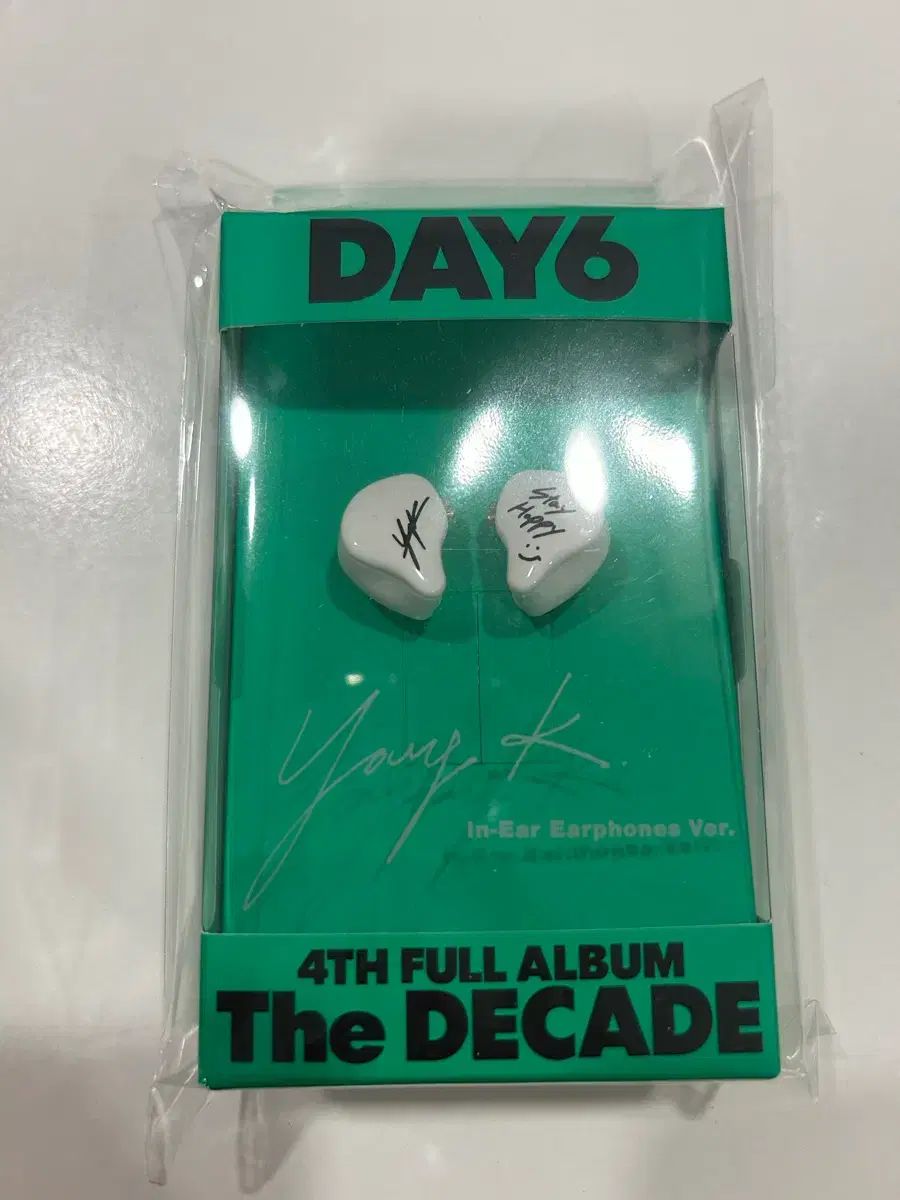DAY6 (デイシックス) IN-EAR ヨンケイ(Young K) - メルカリ