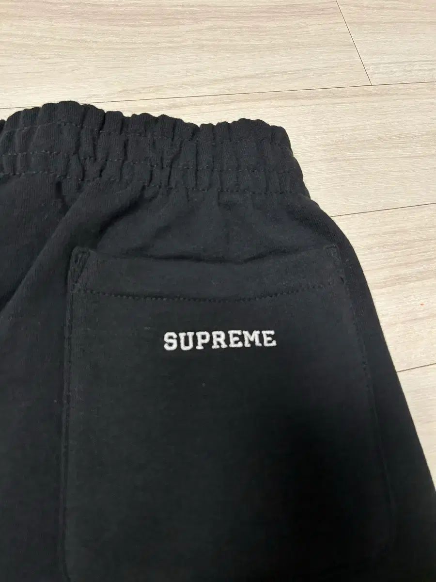Sロゴ スウェットパンツ