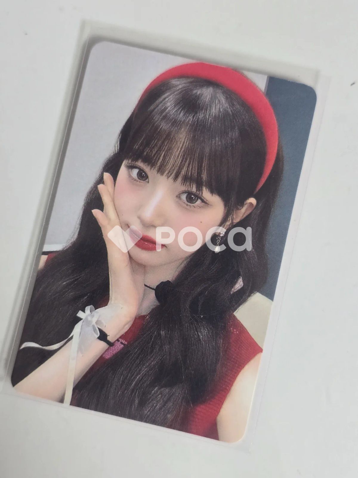 IVE ウォニョン I VE MINE Hi touch 会場