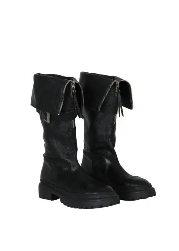 ボヘミアンソウル ポールディッド ロングブーツ 240 WHO フルーツ