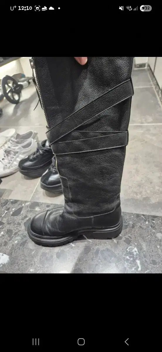  ボヘミアンソウル ポールディッド ロングブーツ 240 WHO フルーツ その他 ブーツ