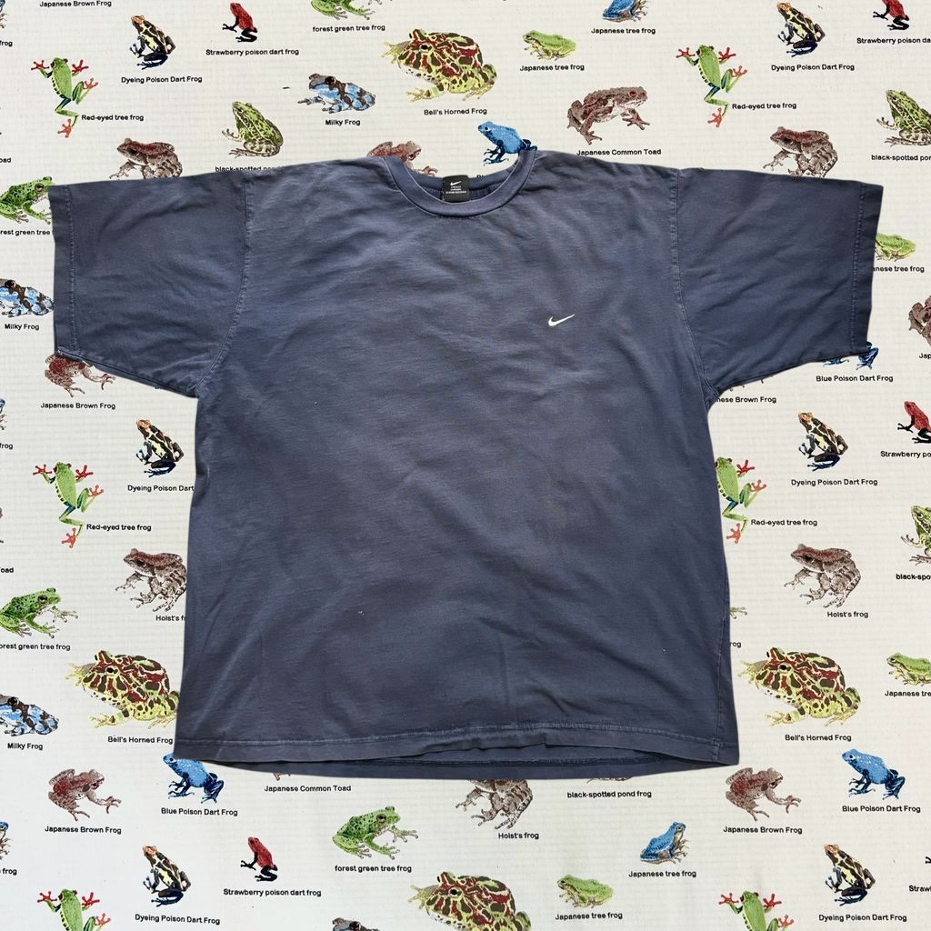 00’s NIKE ワンポイント　Tシャツ　Small Swoosh アメカジ　古着　アメリカ古着　都内　中野区　古着屋