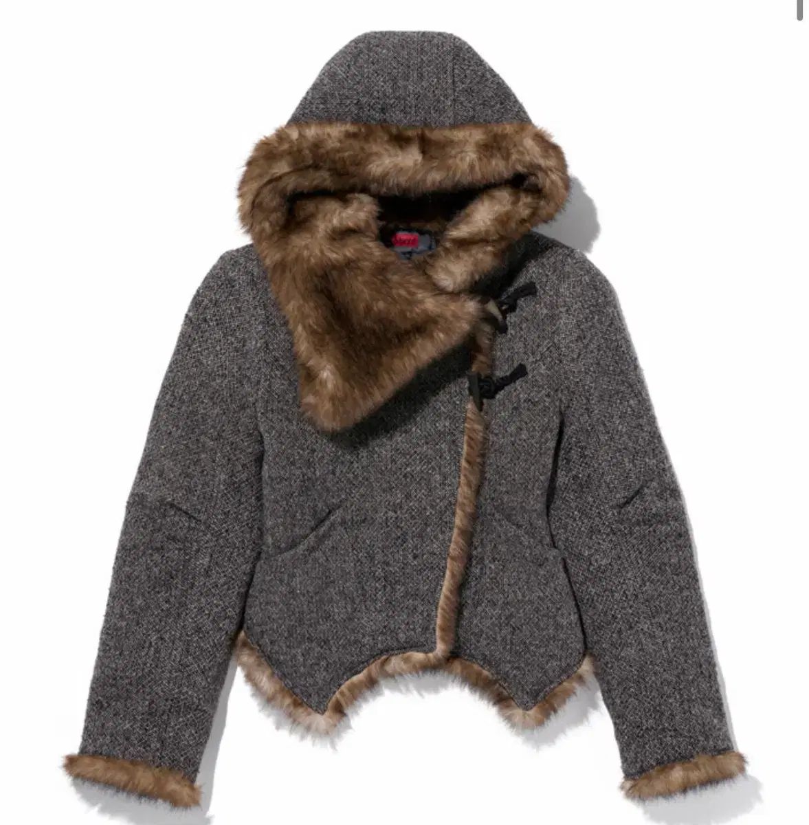 ミスチーフ ファージャケット FAUX FUR VESPER JACKET