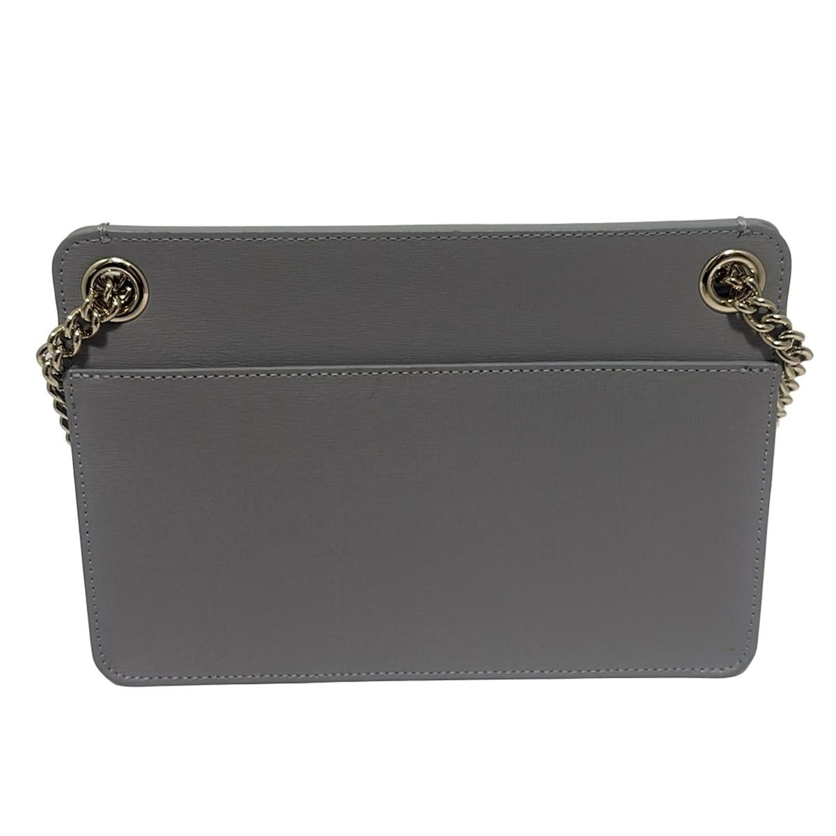 FURLA(フルラ) ショルダーバッグ ベラ グレー チェーンショルダー