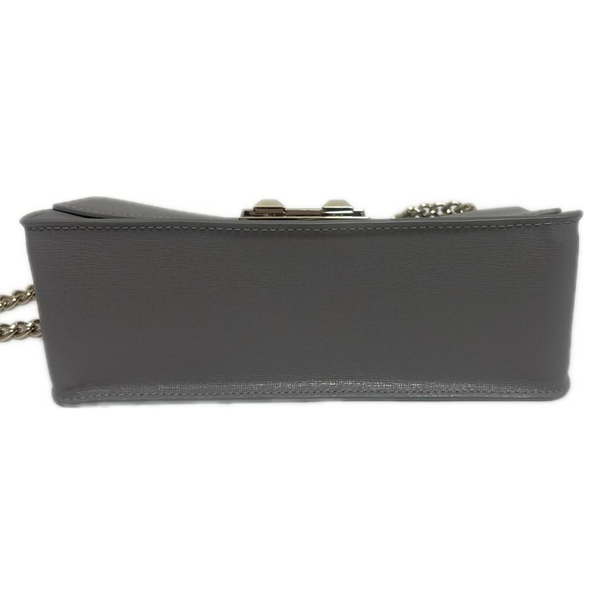 FURLA(フルラ) ショルダーバッグ ベラ グレー チェーンショルダー