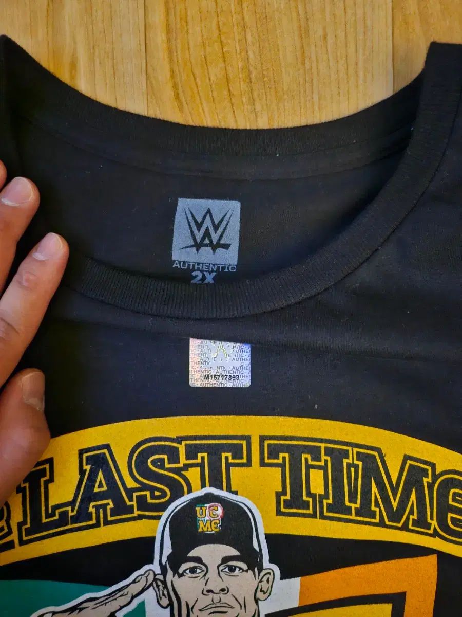 wwe ジョン シナ 引退ツアー Tシャツ 帽子 リストバンド セット