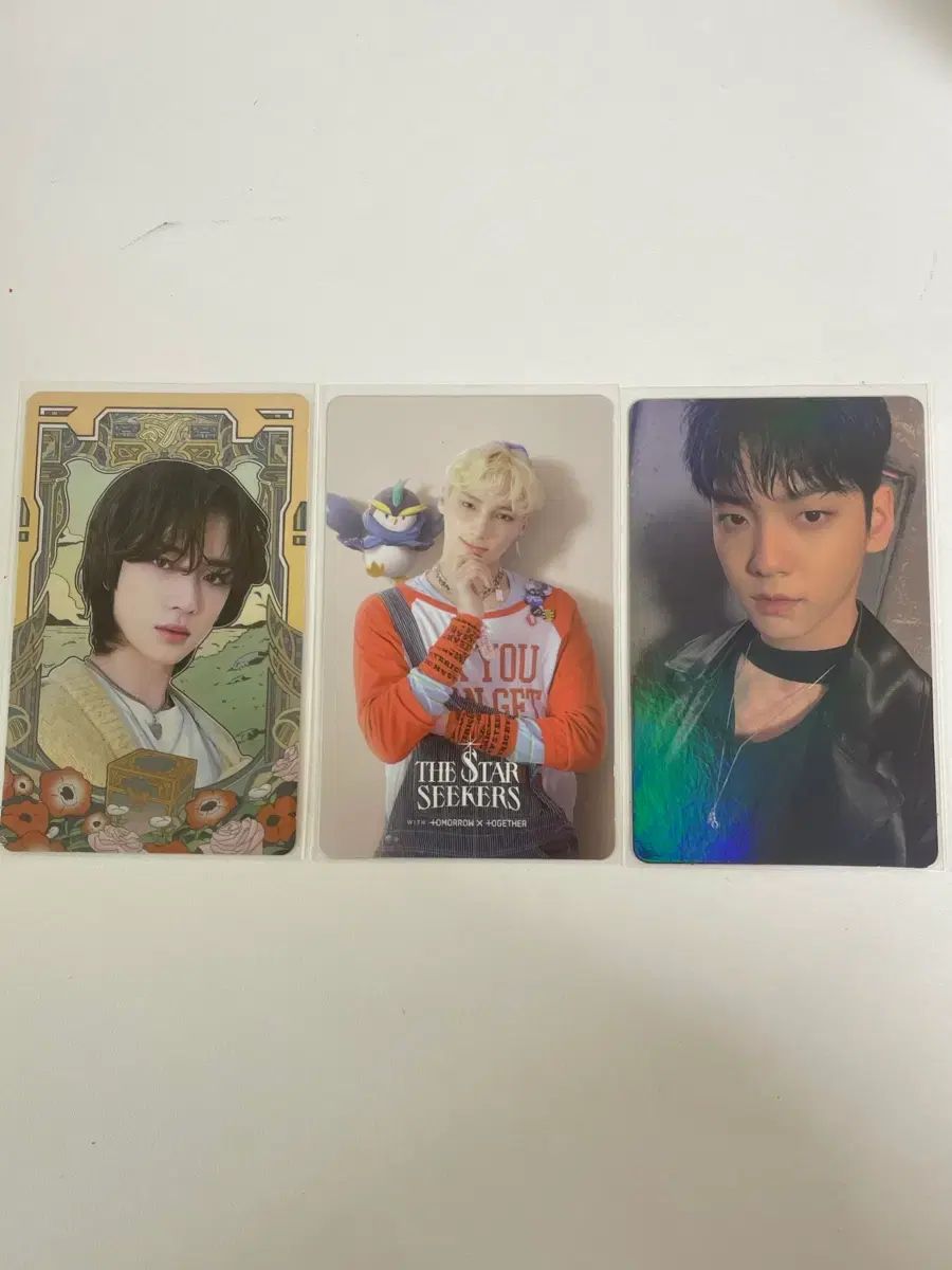 TXT トゥバトゥ トレカ まとめ売り | TXT スビン(CHOI SUBIN